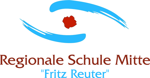 Regionale Schule Mitte "Fritz Reuter" Neubrandenburg Logo
