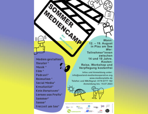 Schülerinformation – Sommermediencamp