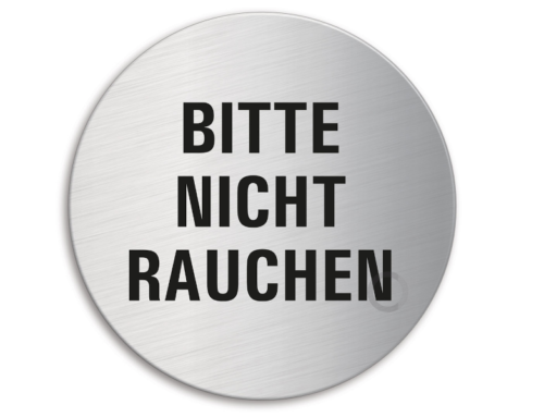 Hinweis zum Rauch-Verhalten