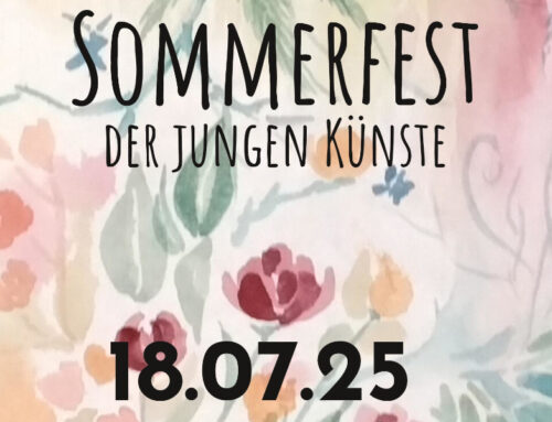 Sommerfest der jungen Künste