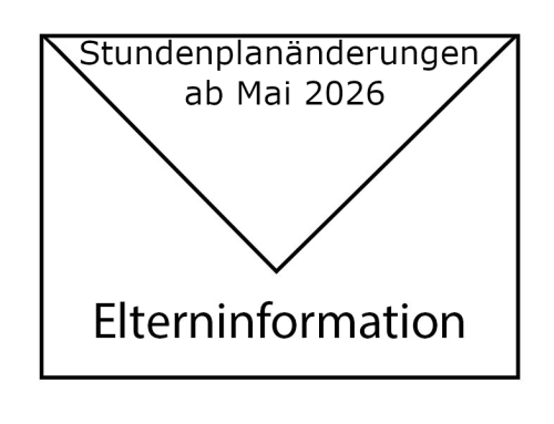 Informationen zum neuen Stundenplan ab Mai 2026